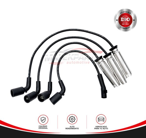 1CW-CB001 Cables Bujias Aveo Family / Chevytaxi 1.5