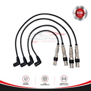 1CW-CB002 Cables Bujias Gol / Golf Polo / Fox 1.6