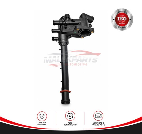 1CW-CT001 Caja de Termostato Volkswagen Polo / Fox / Gol 1.6