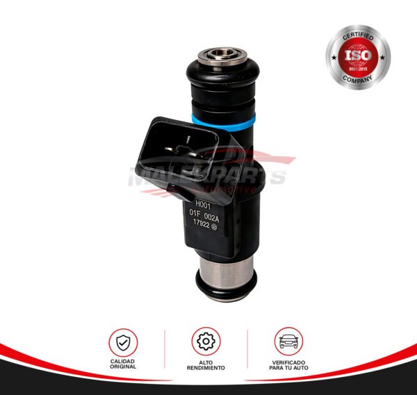 1CW-IC022 Inyector Peugeot 206 1.4