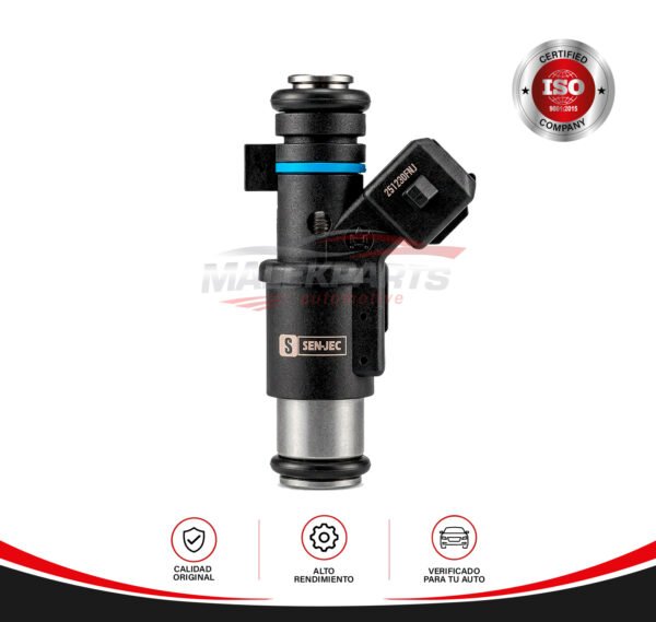 2CW-IC022 Inyector Peugeot 206 1.4