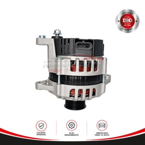 1AT001 Alternador Chevrolet Aveo 1.4 / 1.5 / 1.6 / 85Amp. / 6 Canales