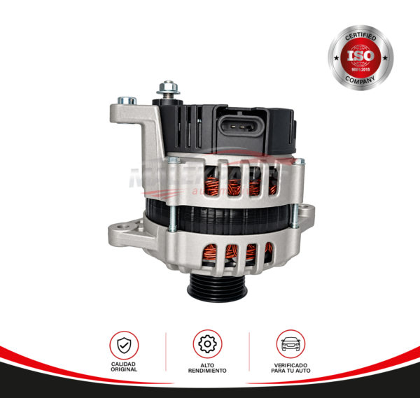 1AT001 Alternador Chevrolet Aveo 1.4 / 1.5 / 1.6 / 85Amp. / 6 Canales