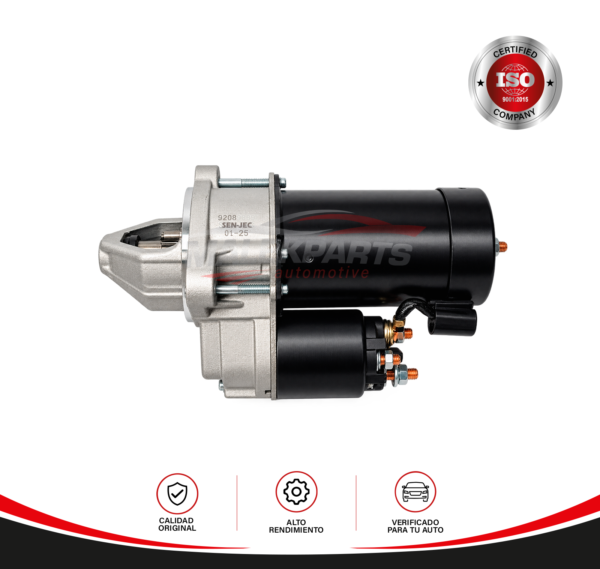 Motor de Arranque Corsa Evo 1.8 / Aveo 1.4 / 10 dientes