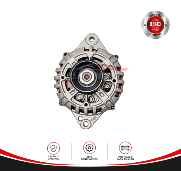 3AT001 Alternador Chevrolet Aveo 1.4 / 1.5 / 1.6 / 85Amp. / 6 Canales